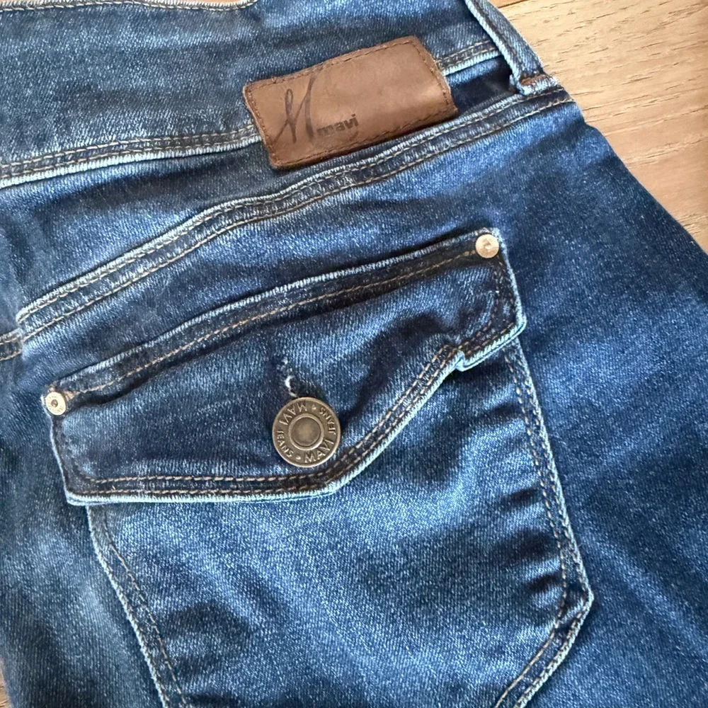 Mavi Dark Blue Straight Leg Jeans - Picture 2 of 4